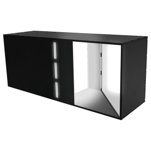 Large-parallel-coaxial-light-source