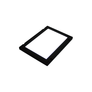 Light-guiding backlight (BRC2/BRC3 series)